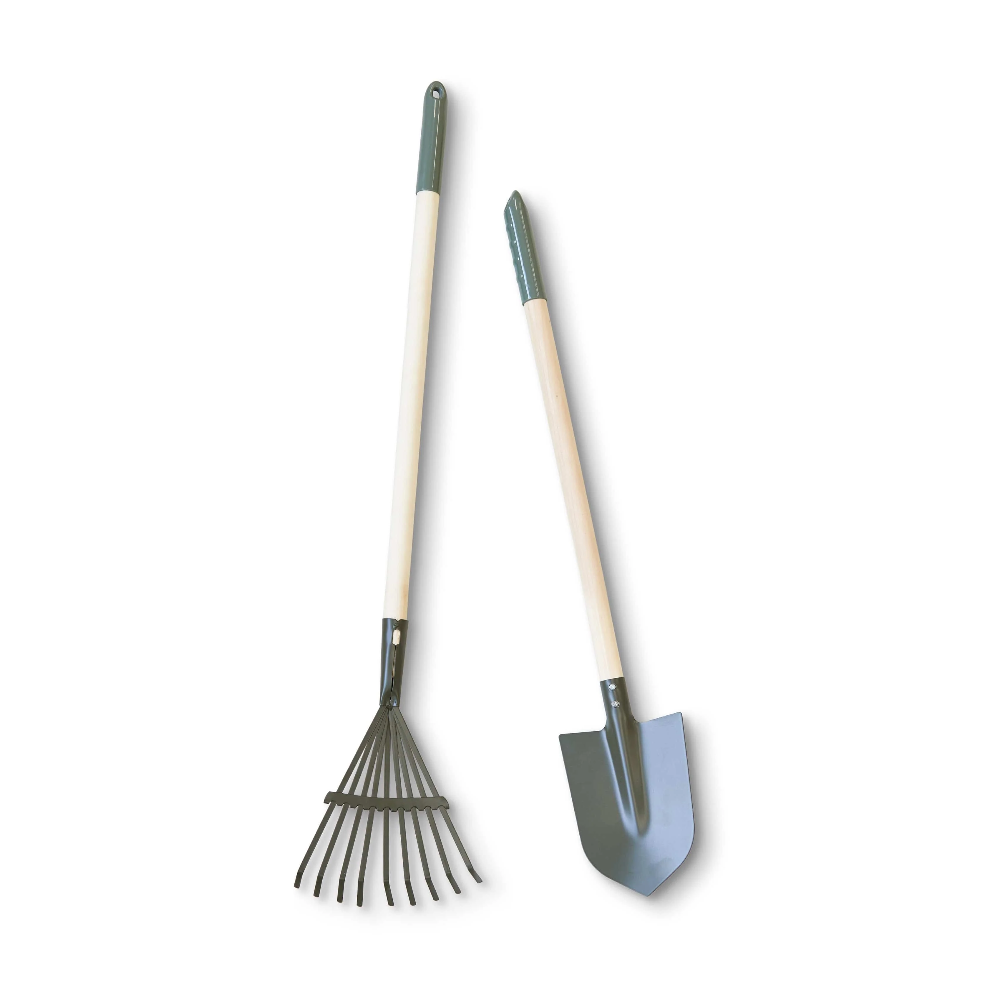 Kids Rake & Shovel Garden Tools