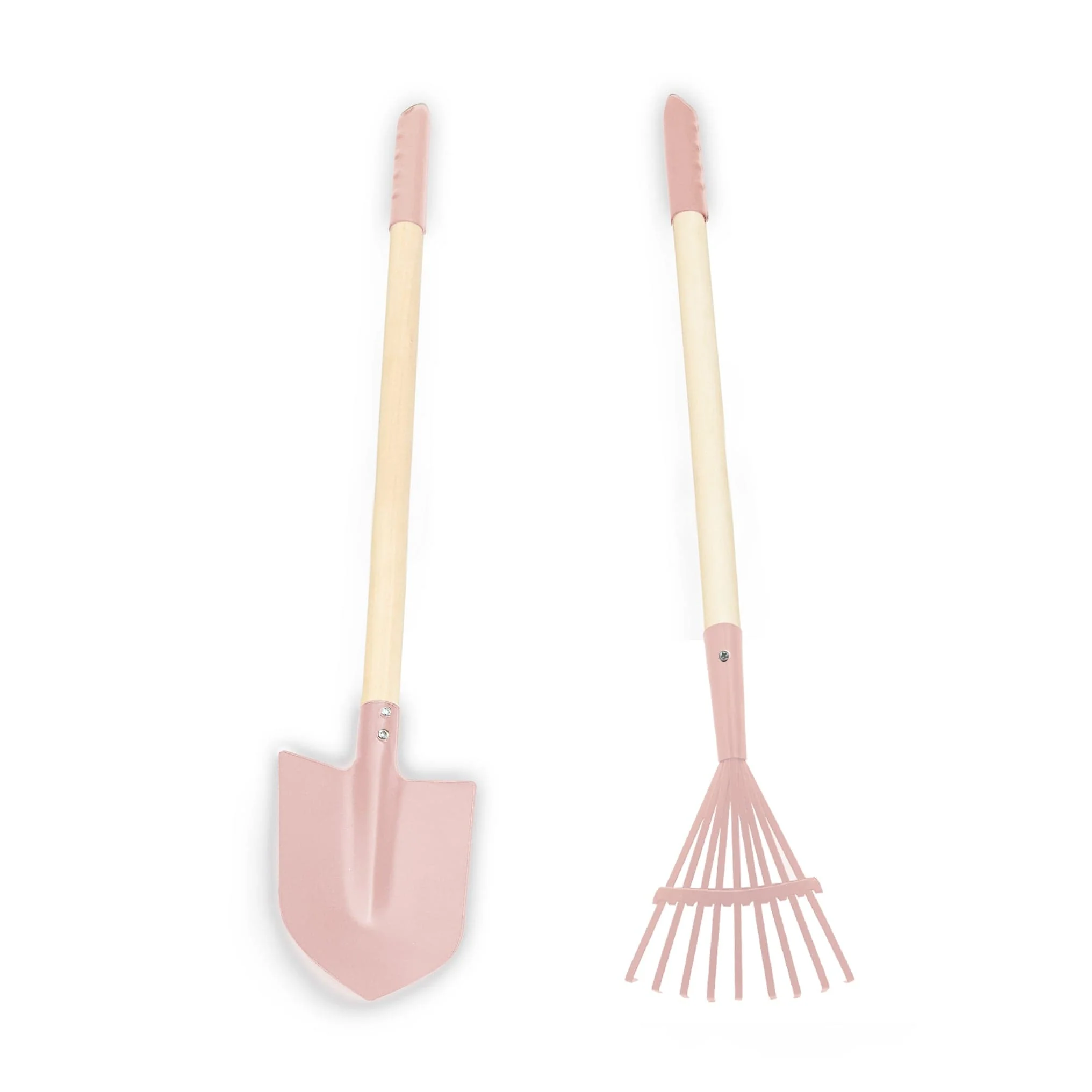 Kids Rake & Shovel Garden Tools - Image 2