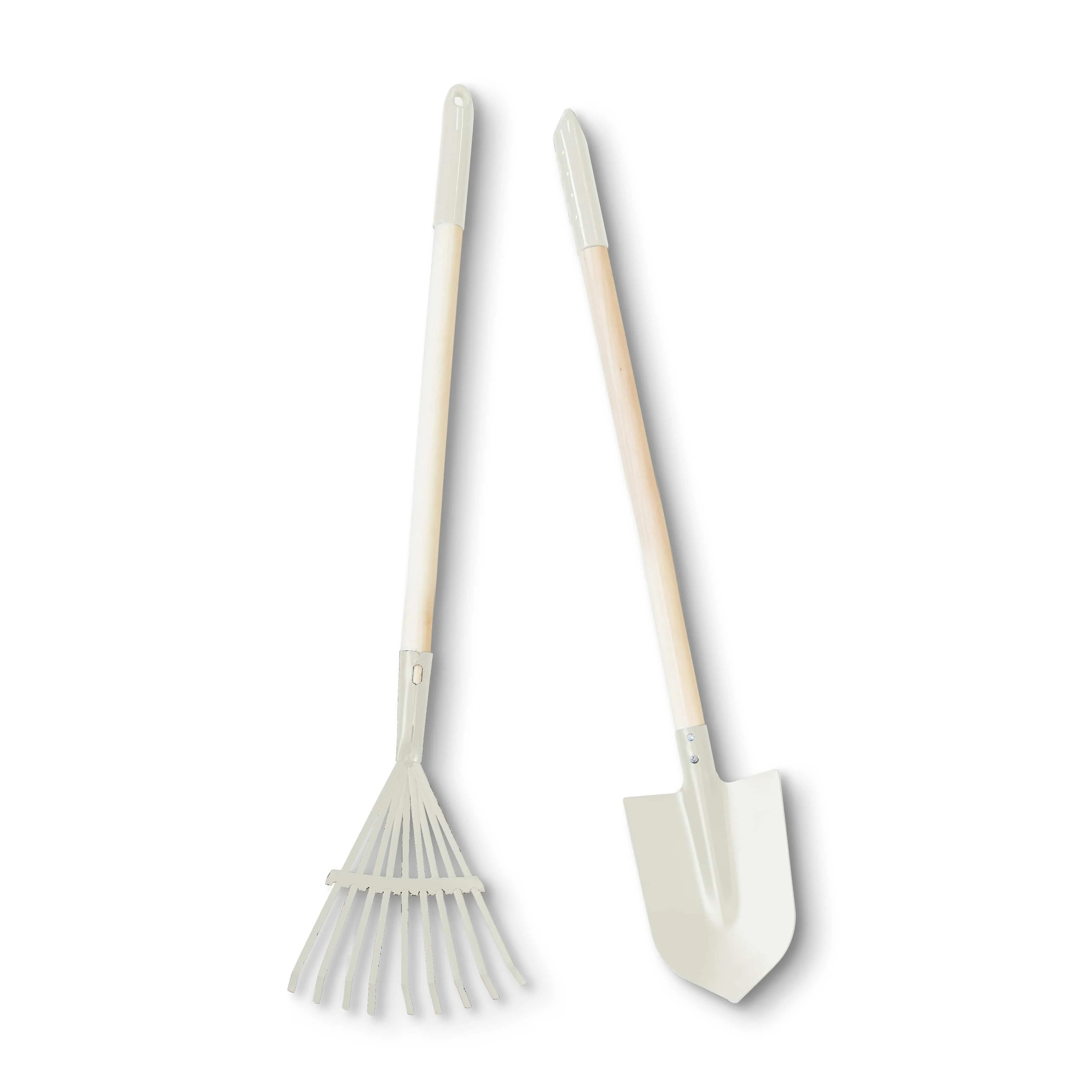 Kids Rake & Shovel Garden Tools - Image 3