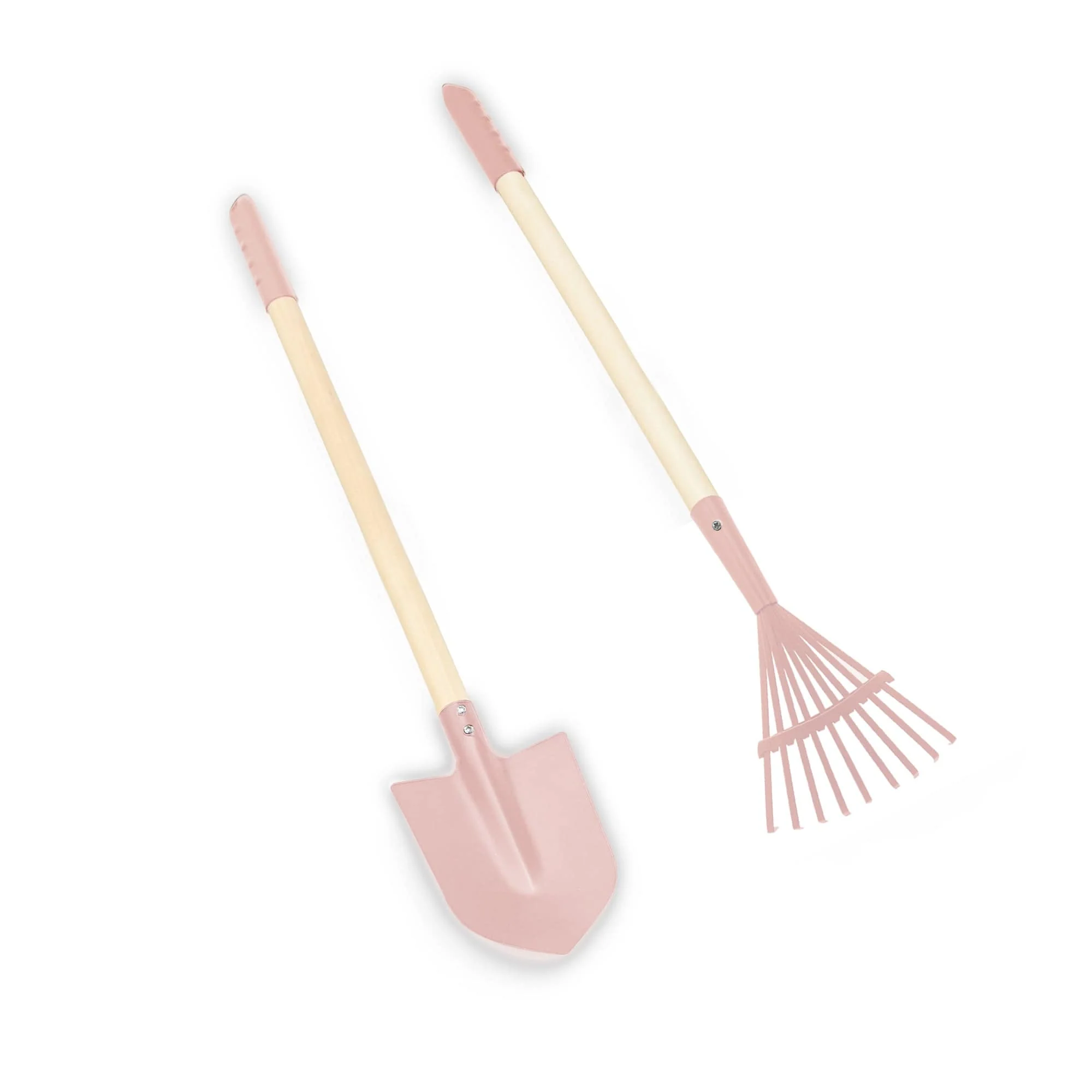 Kids Rake & Shovel Garden Tools - Image 4