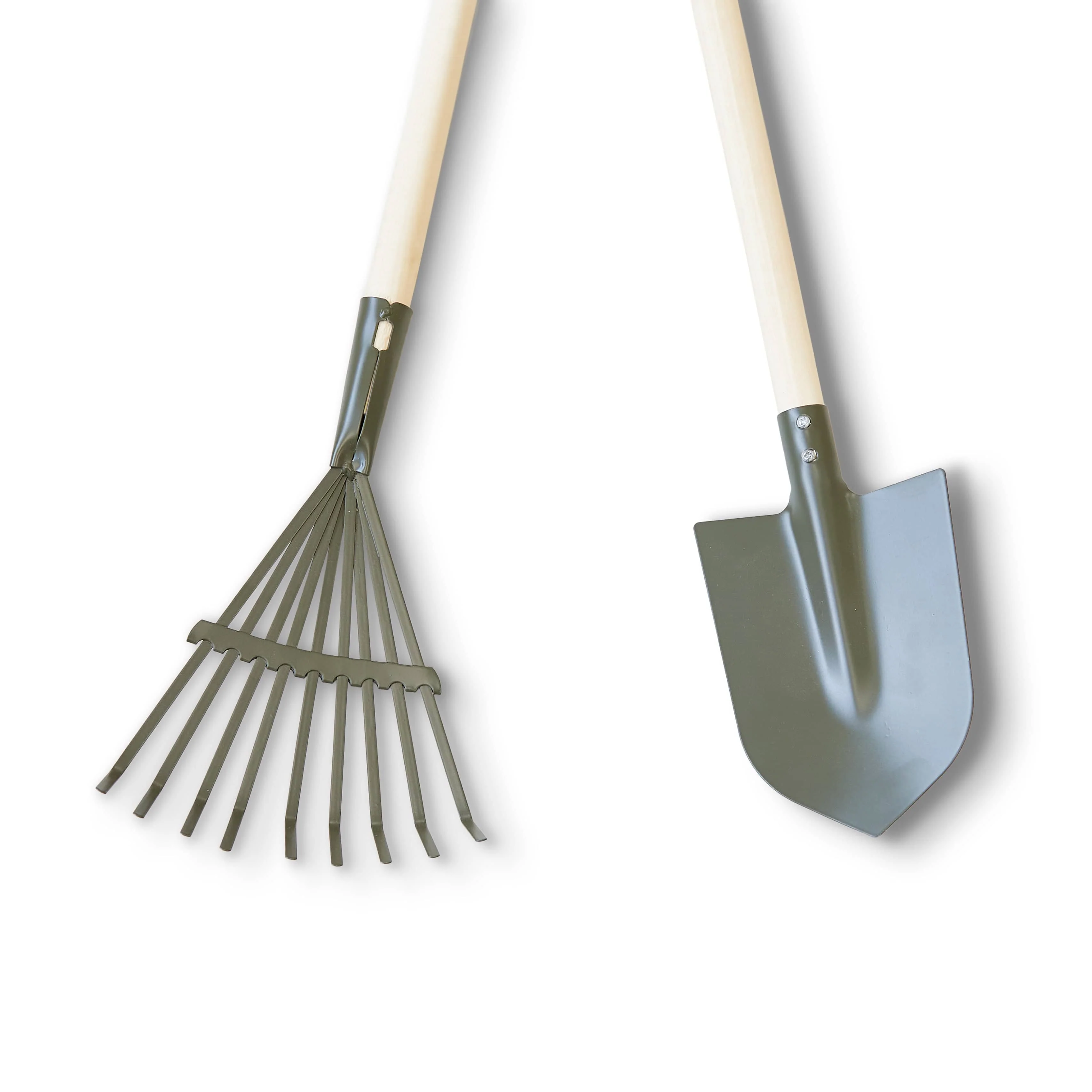 Kids Rake & Shovel Garden Tools - Image 5