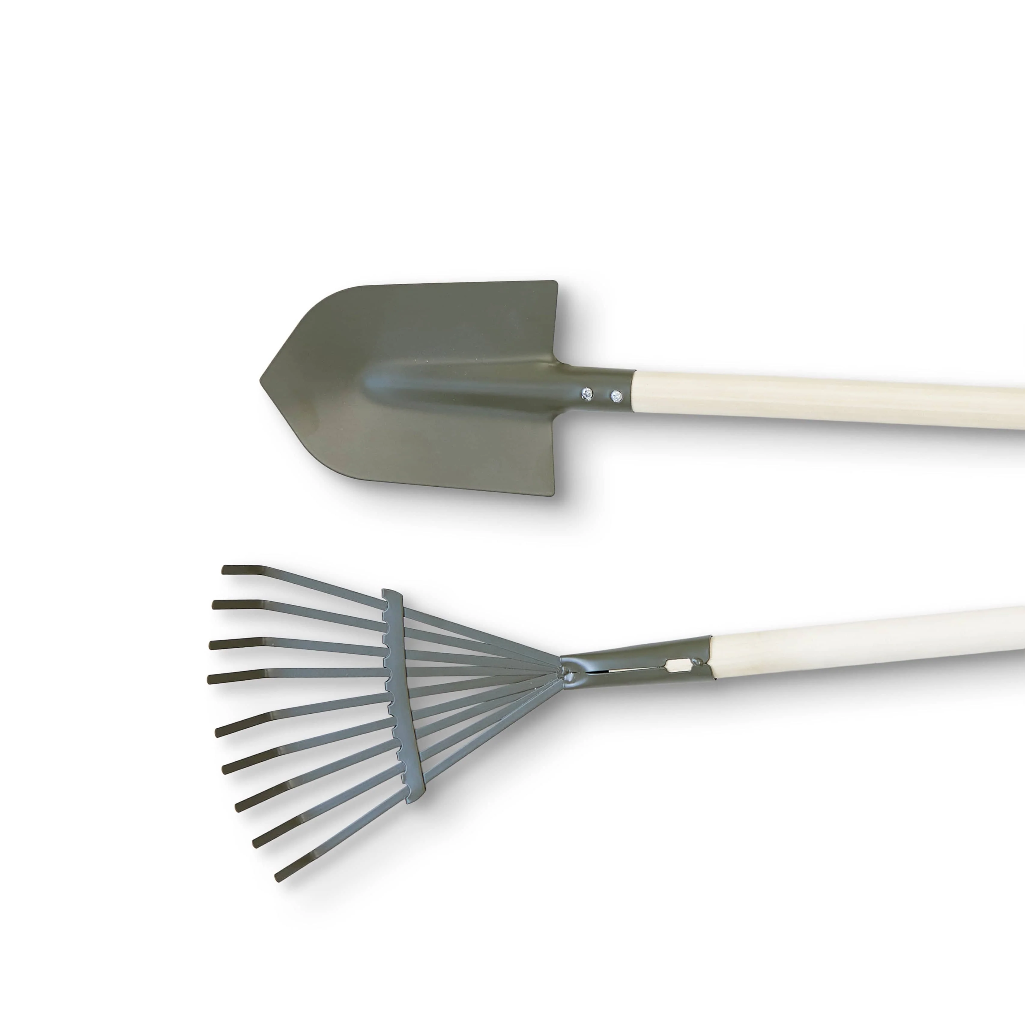 Kids Rake & Shovel Garden Tools - Image 6