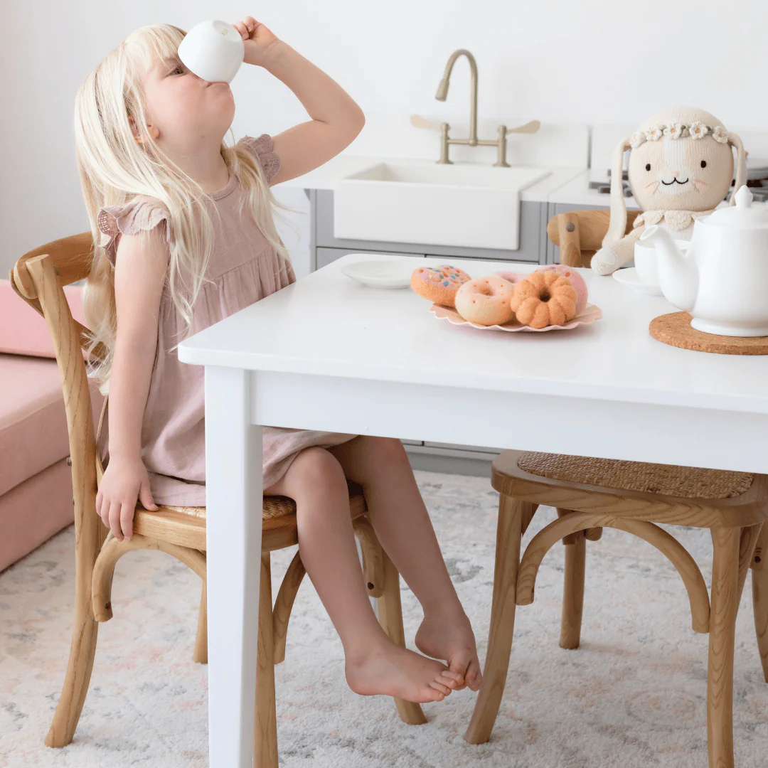 Kids Hampton 2 Chairs & Table Set - Image 10
