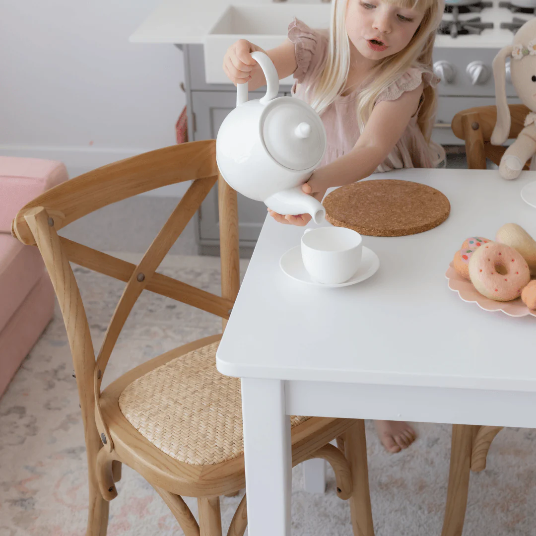 Kids Hampton 2 Chairs & Table Set - Image 11