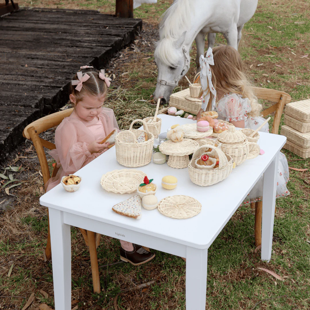 Kids Hampton 2 Chairs & Table Set - Image 13