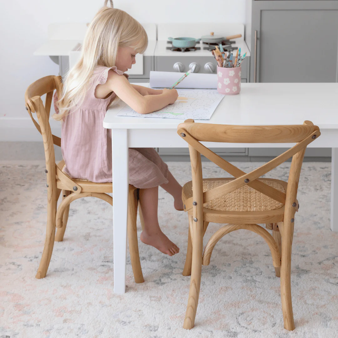 Kids Hampton 2 Chairs & Table Set - Image 14