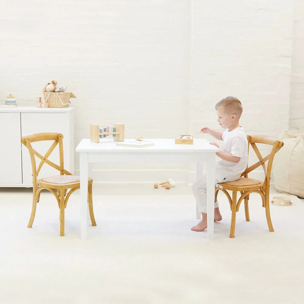 Kids Hampton Table & 4 Chairs Set