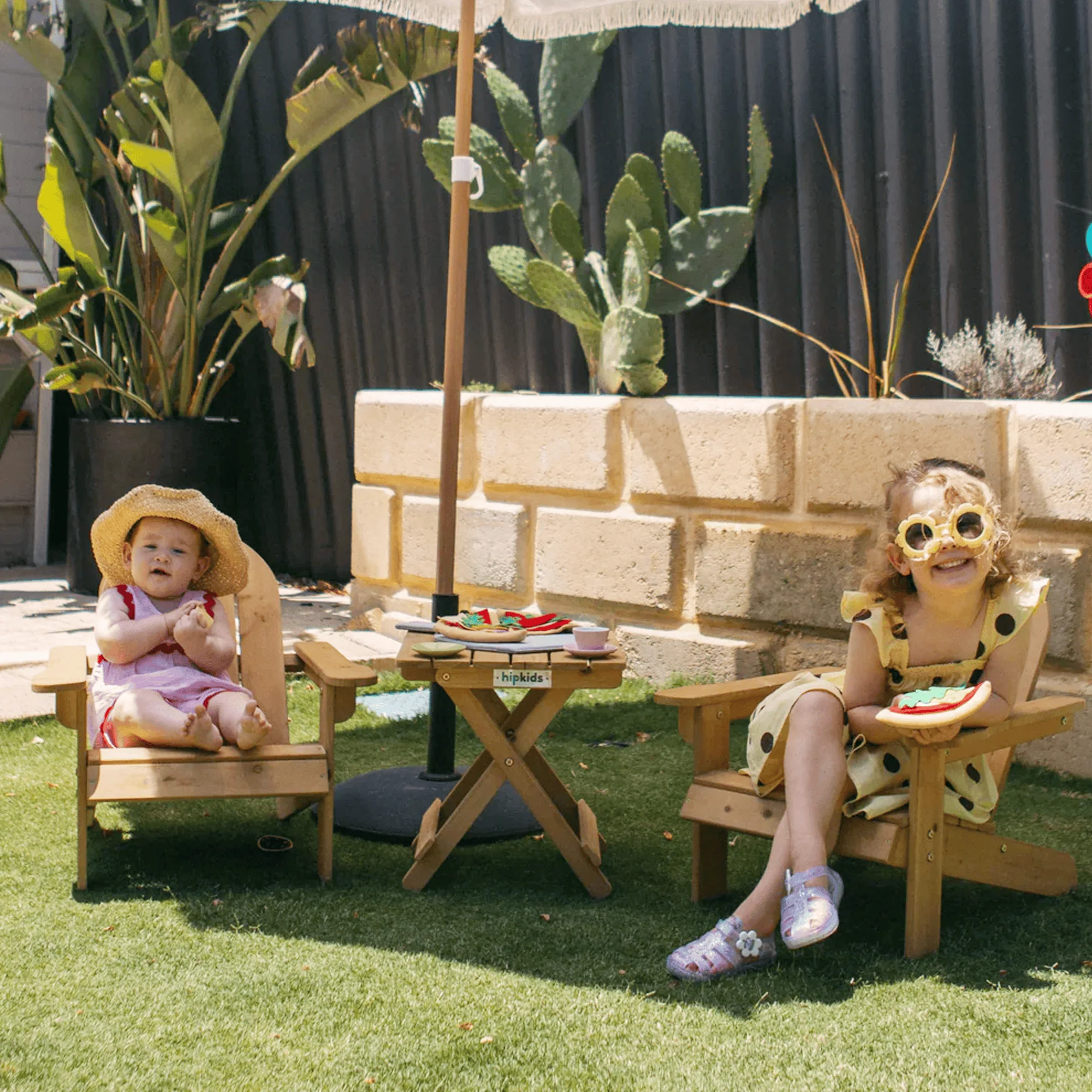 Kids Adirondack Chair & Side Table - Image 6