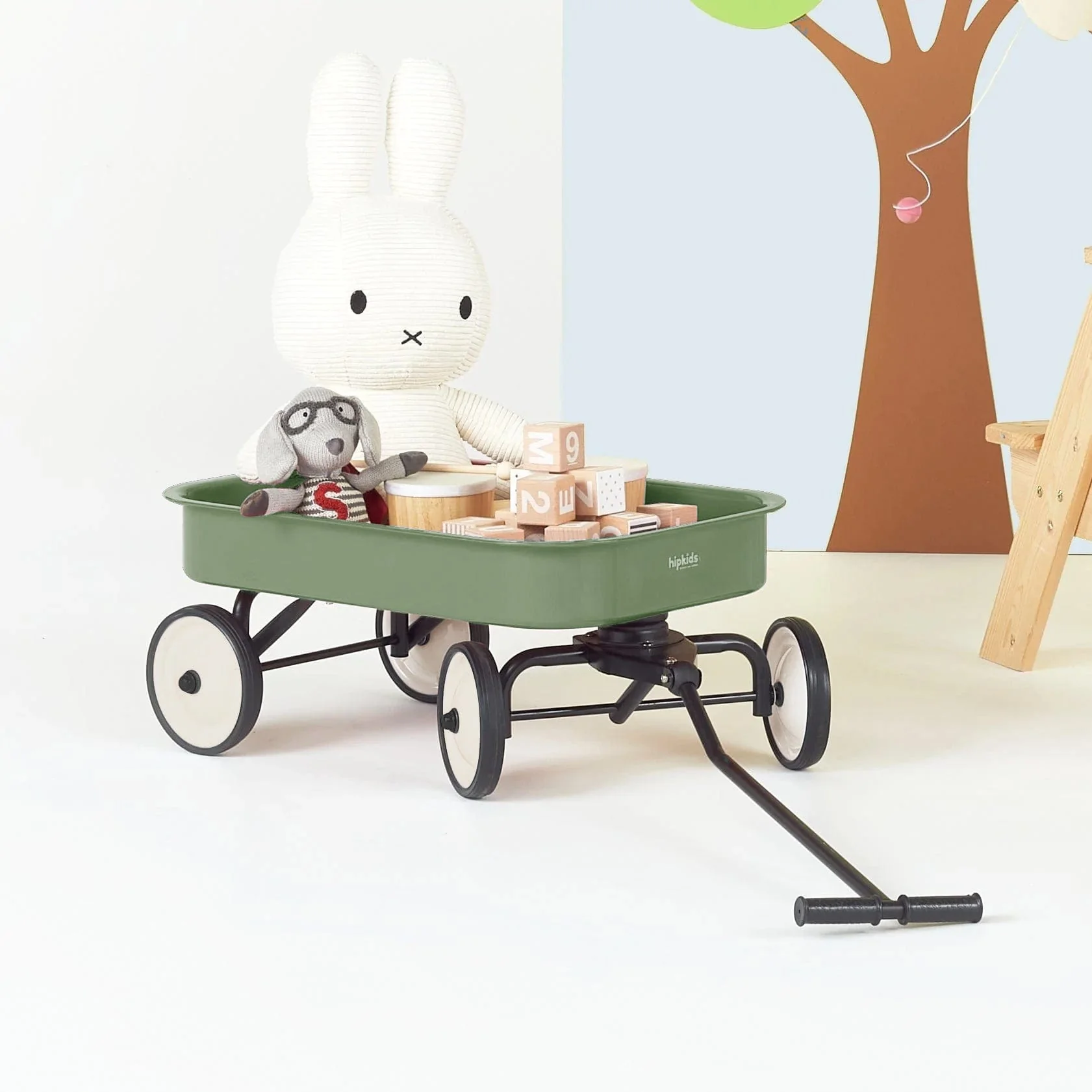 Kids Steel Toy Wagon - Image 12
