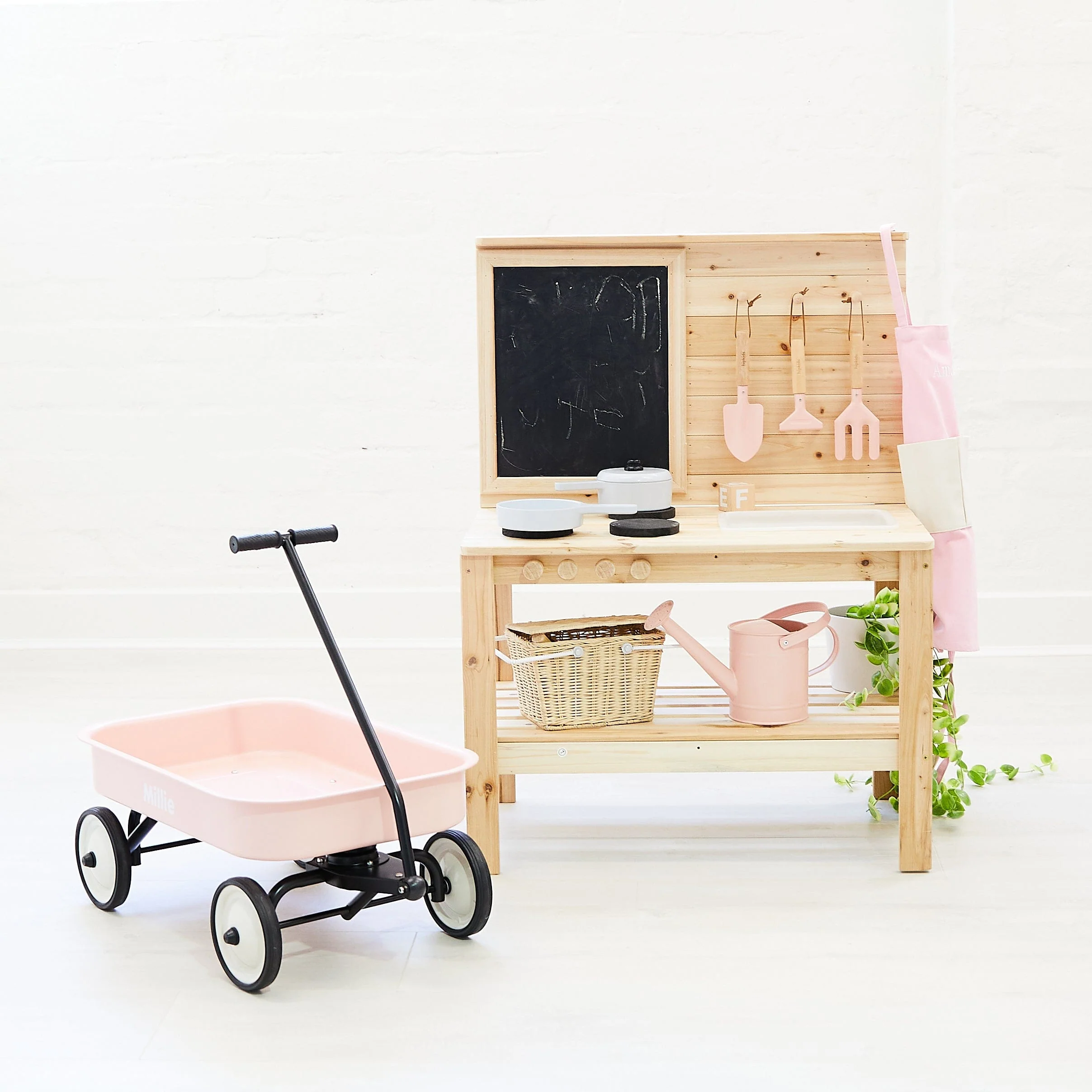 Kids Steel Toy Wagon - Image 24