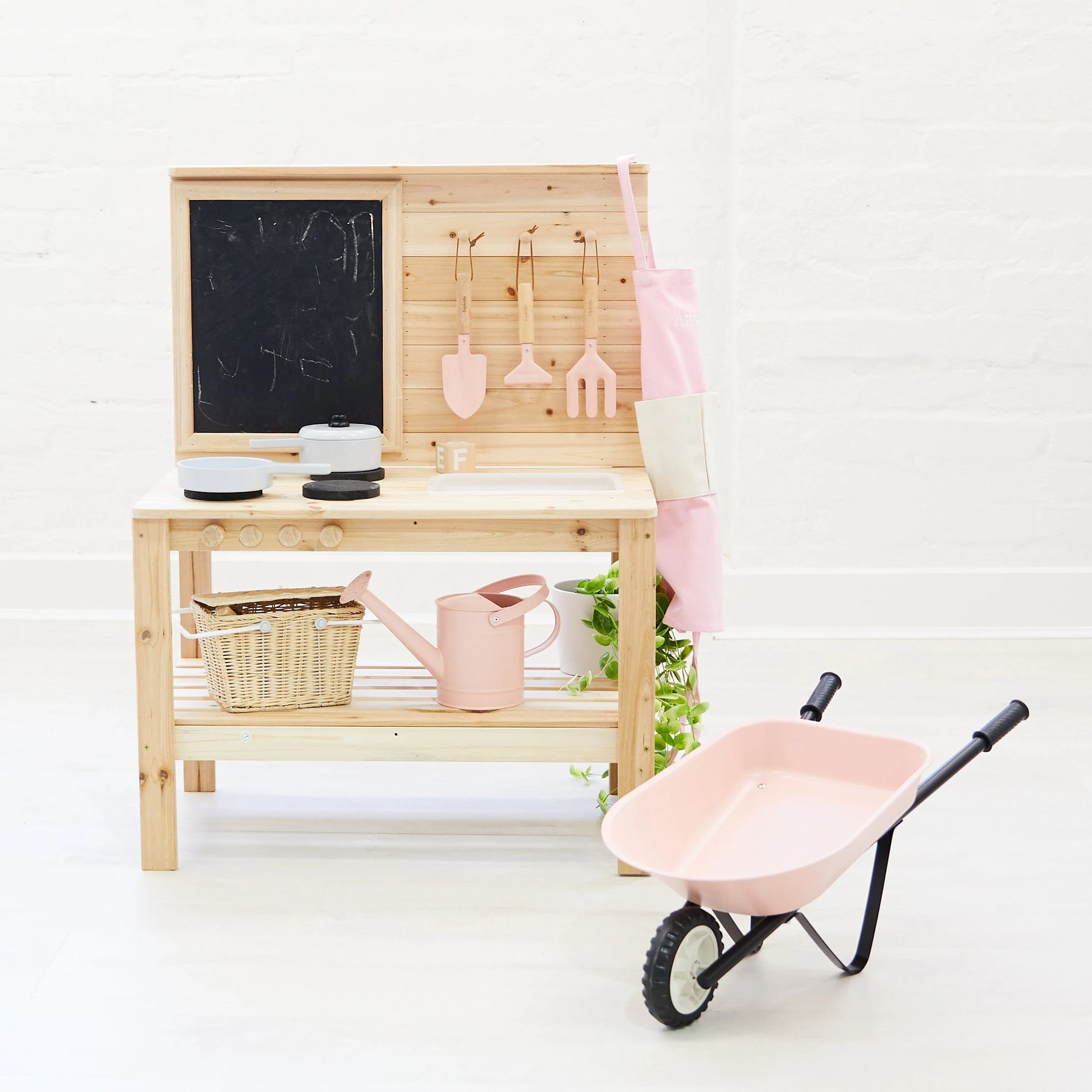 Kids Steel Toy Wheelbarrow - Image 10