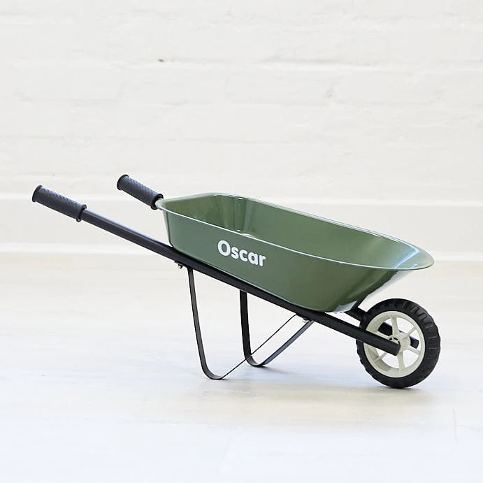 Kids Steel Toy Wheelbarrow - Image 12