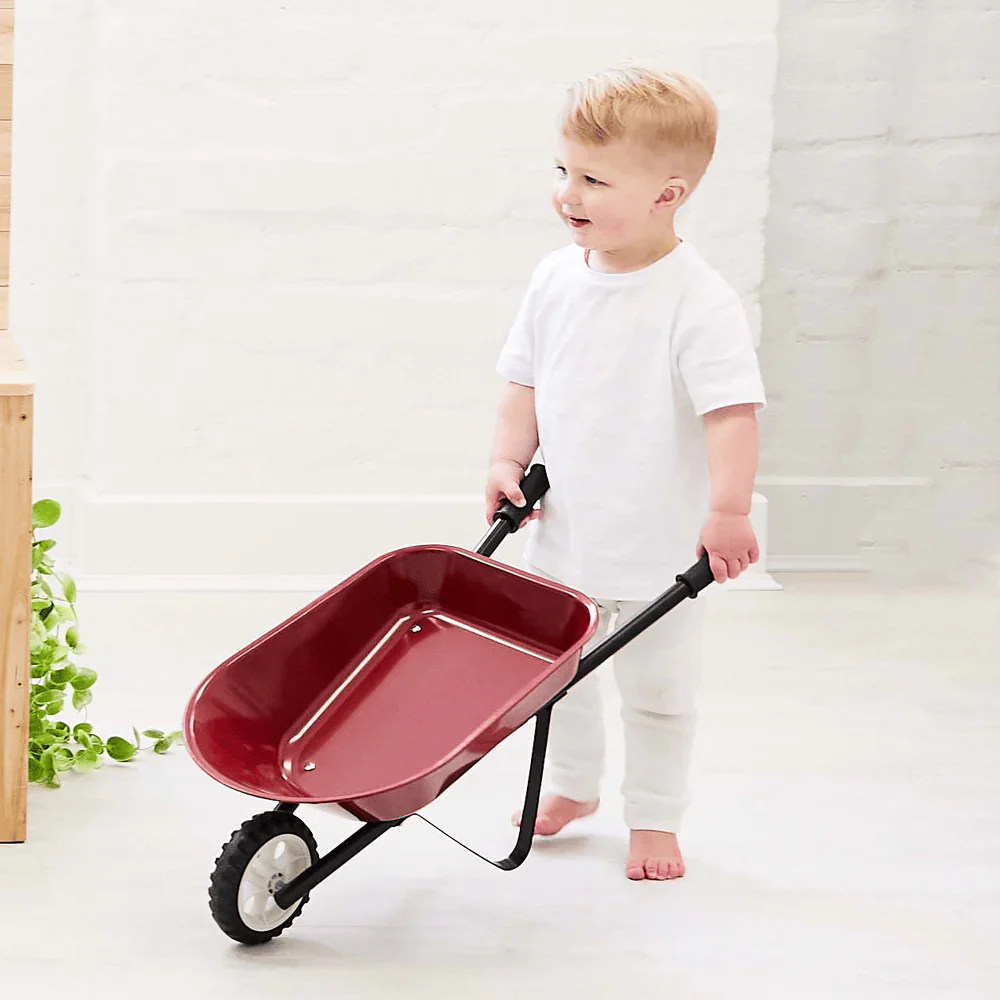 Kids Steel Toy Wheelbarrow - Image 16