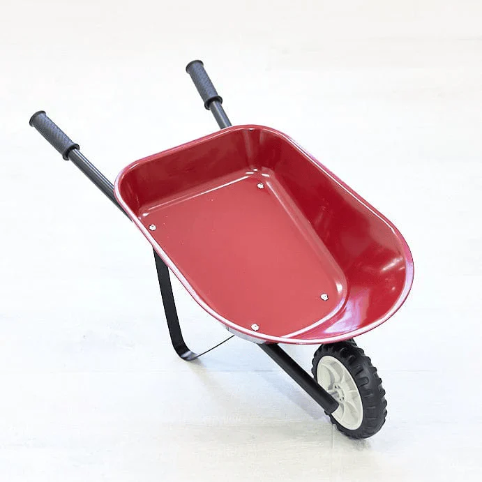 Kids Steel Toy Wheelbarrow - Image 17