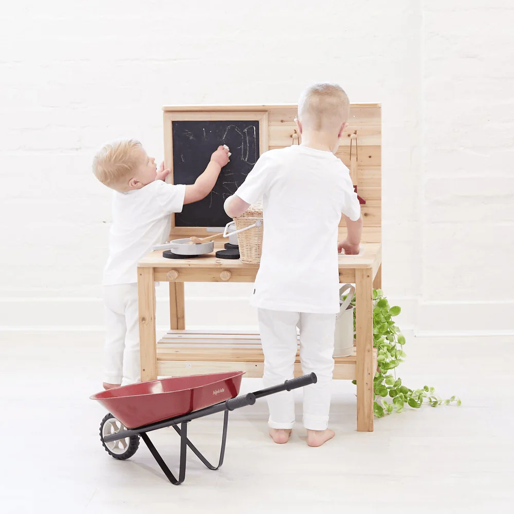 Kids Steel Toy Wheelbarrow - Image 20
