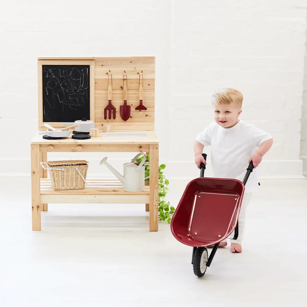 Kids Steel Toy Wheelbarrow - Image 21