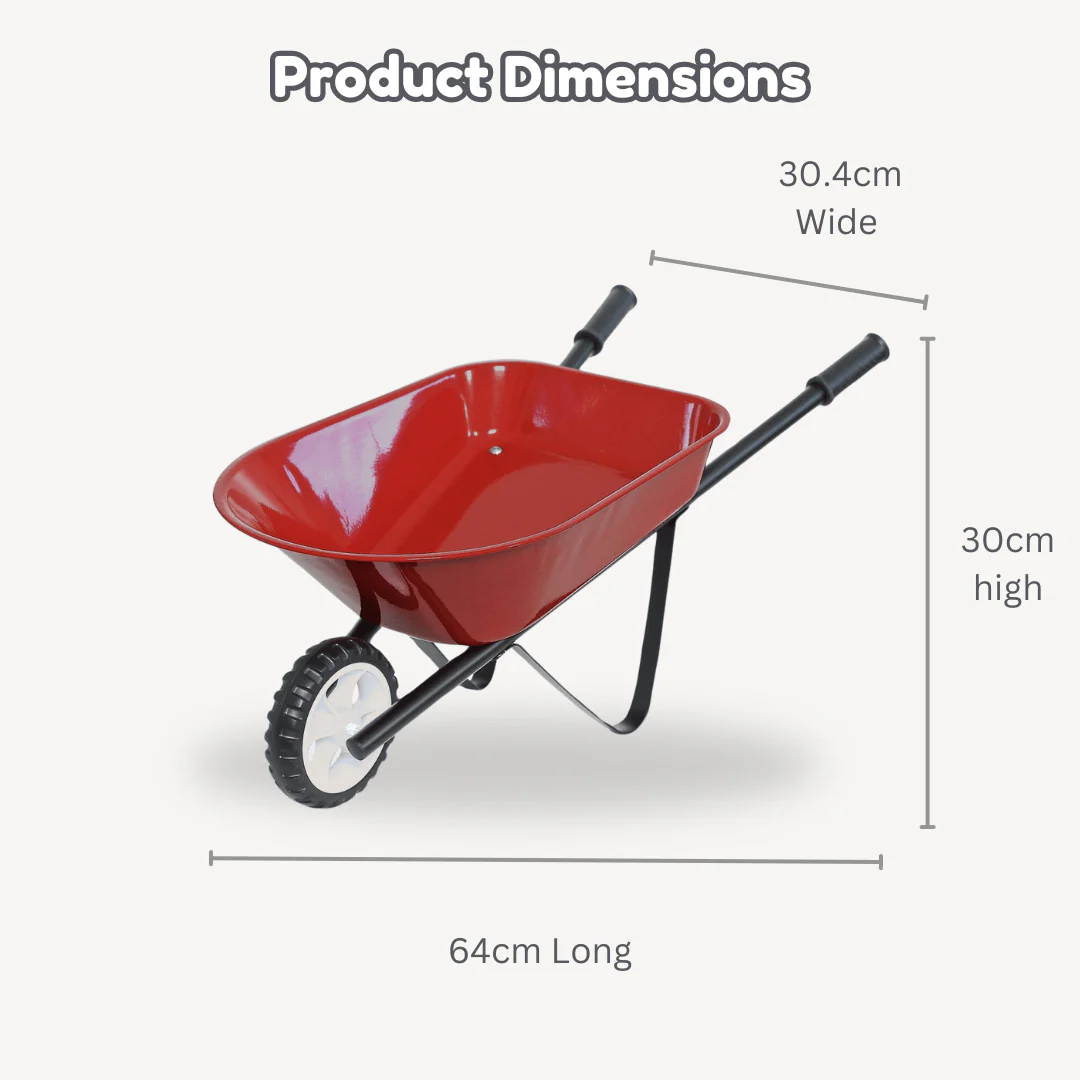 Kids Steel Toy Wheelbarrow - Image 23
