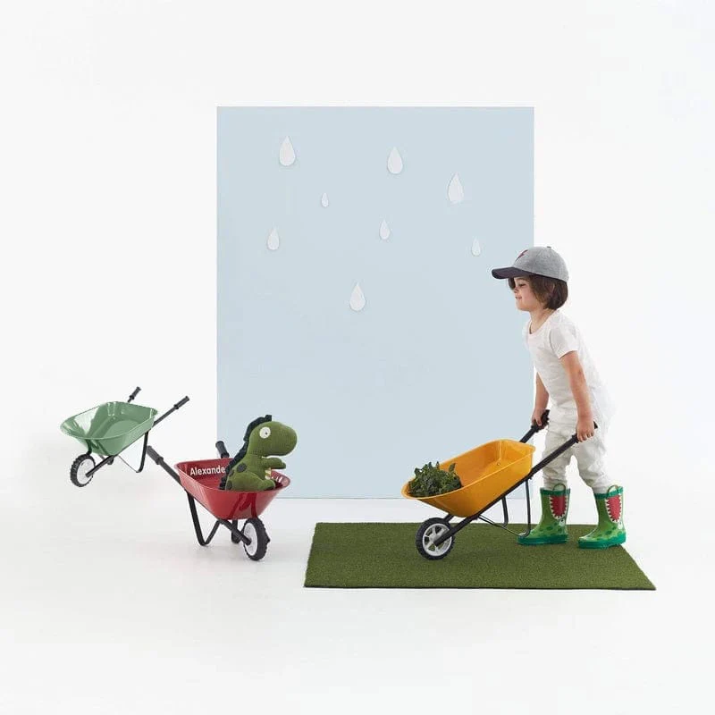 Kids Steel Toy Wheelbarrow - Image 25