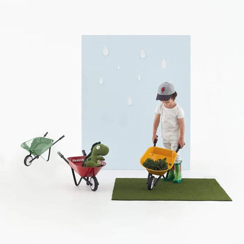 Kids Steel Toy Wheelbarrow - Image 27