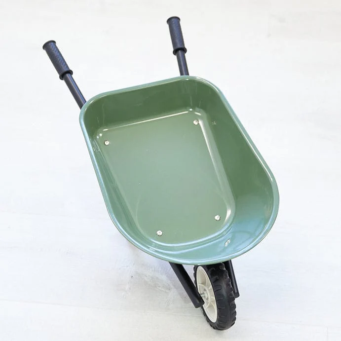 Kids Steel Toy Wheelbarrow - Image 7