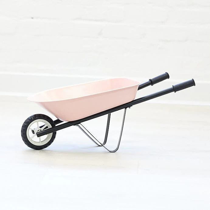Kids Steel Toy Wheelbarrow - Image 8