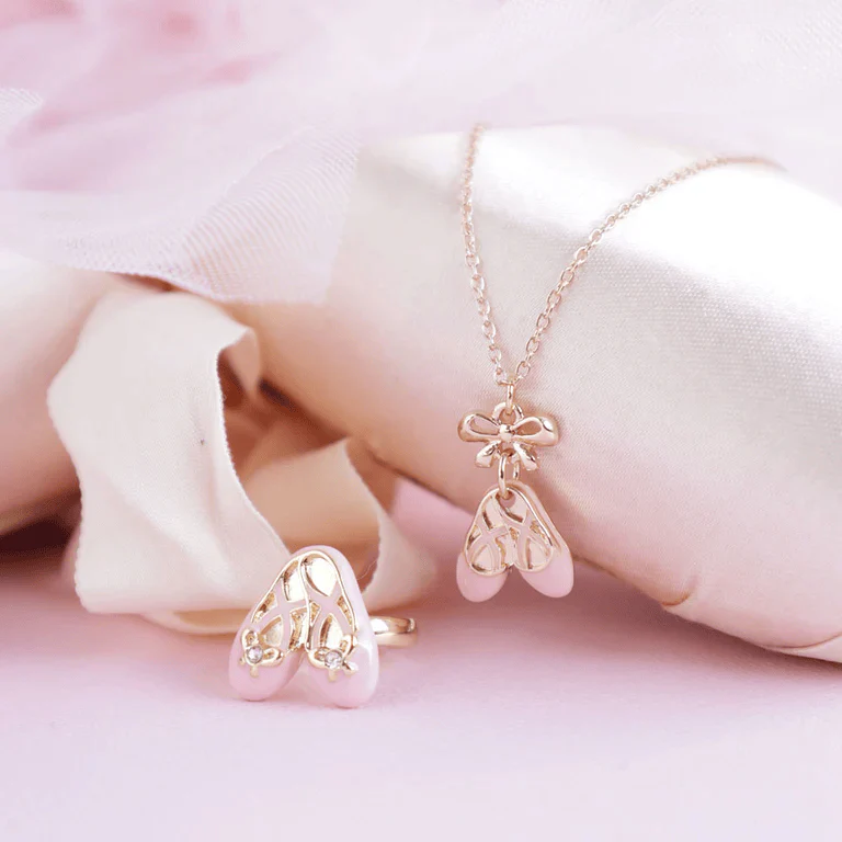 Lauren Hinkley Ballet Slippers Necklace - Image 5