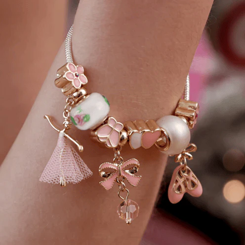 Lauren Hinkley Bella Ballerina Charm Bracelet - Image 2