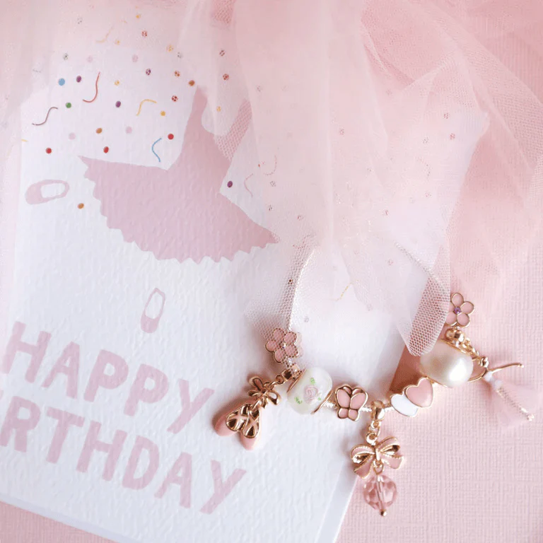 Lauren Hinkley Bella Ballerina Charm Bracelet - Image 3