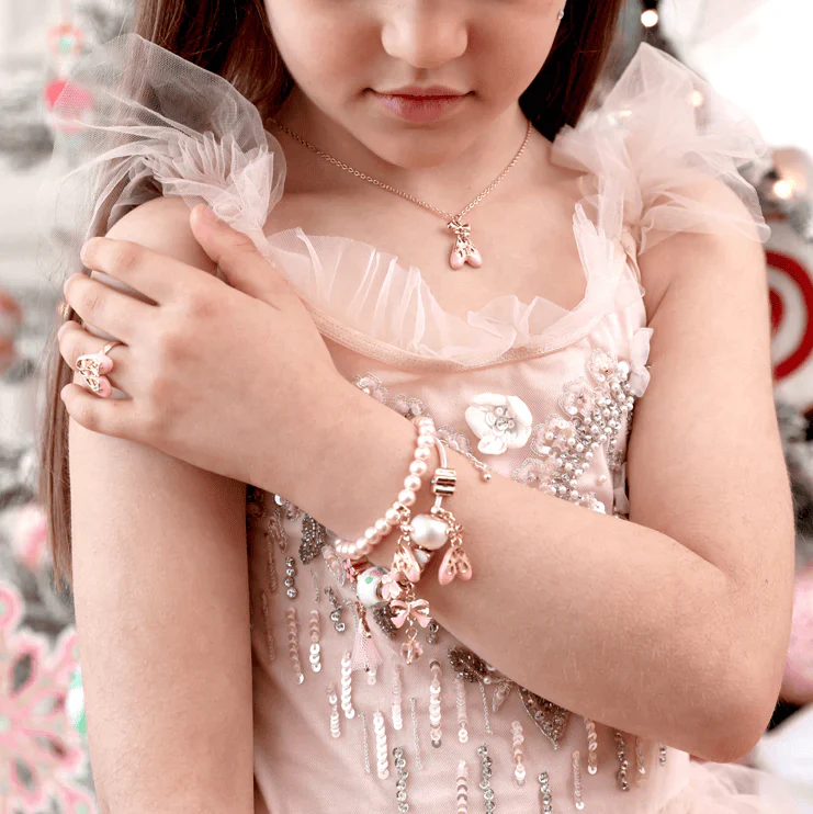 Lauren Hinkley Bella Ballerina Charm Bracelet - Image 4