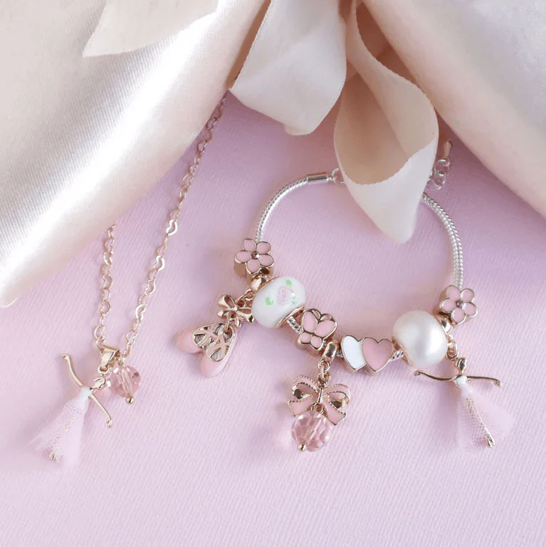 Lauren Hinkley Bella Ballerina Charm Bracelet - Image 7