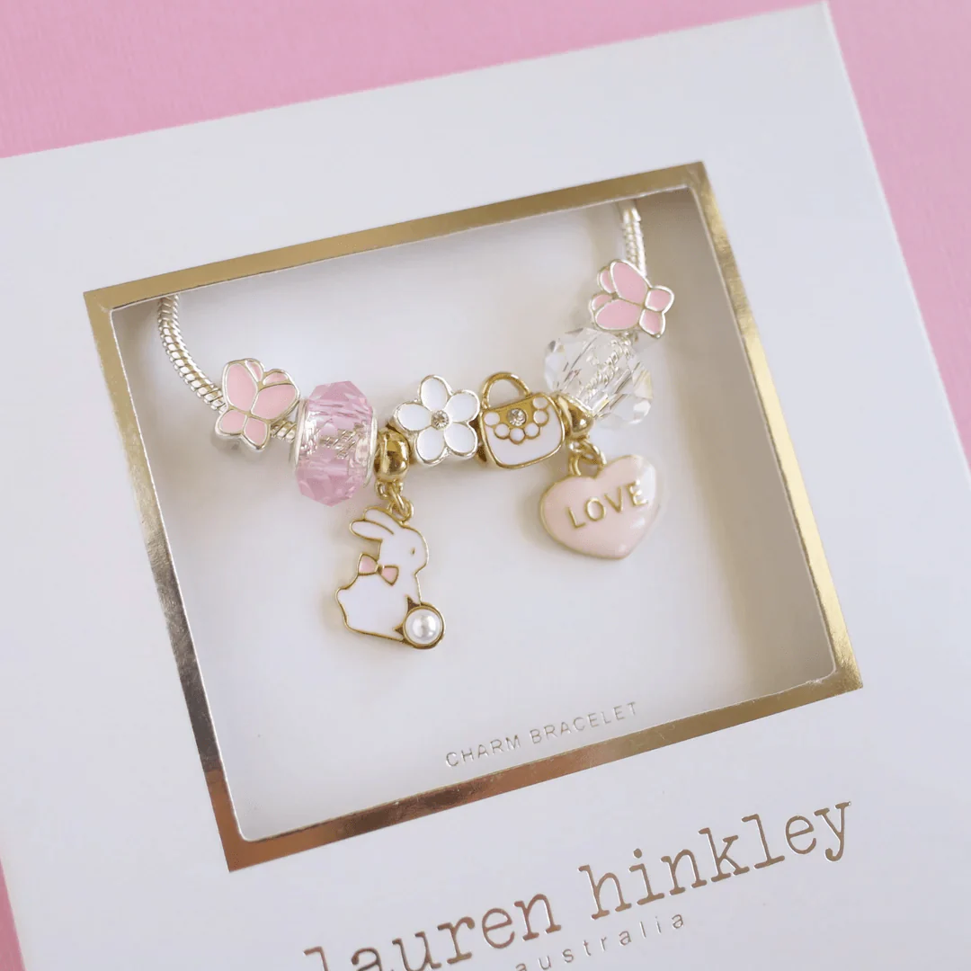 Lauren Hinkley Bunny Charm Bracelet - Image 6