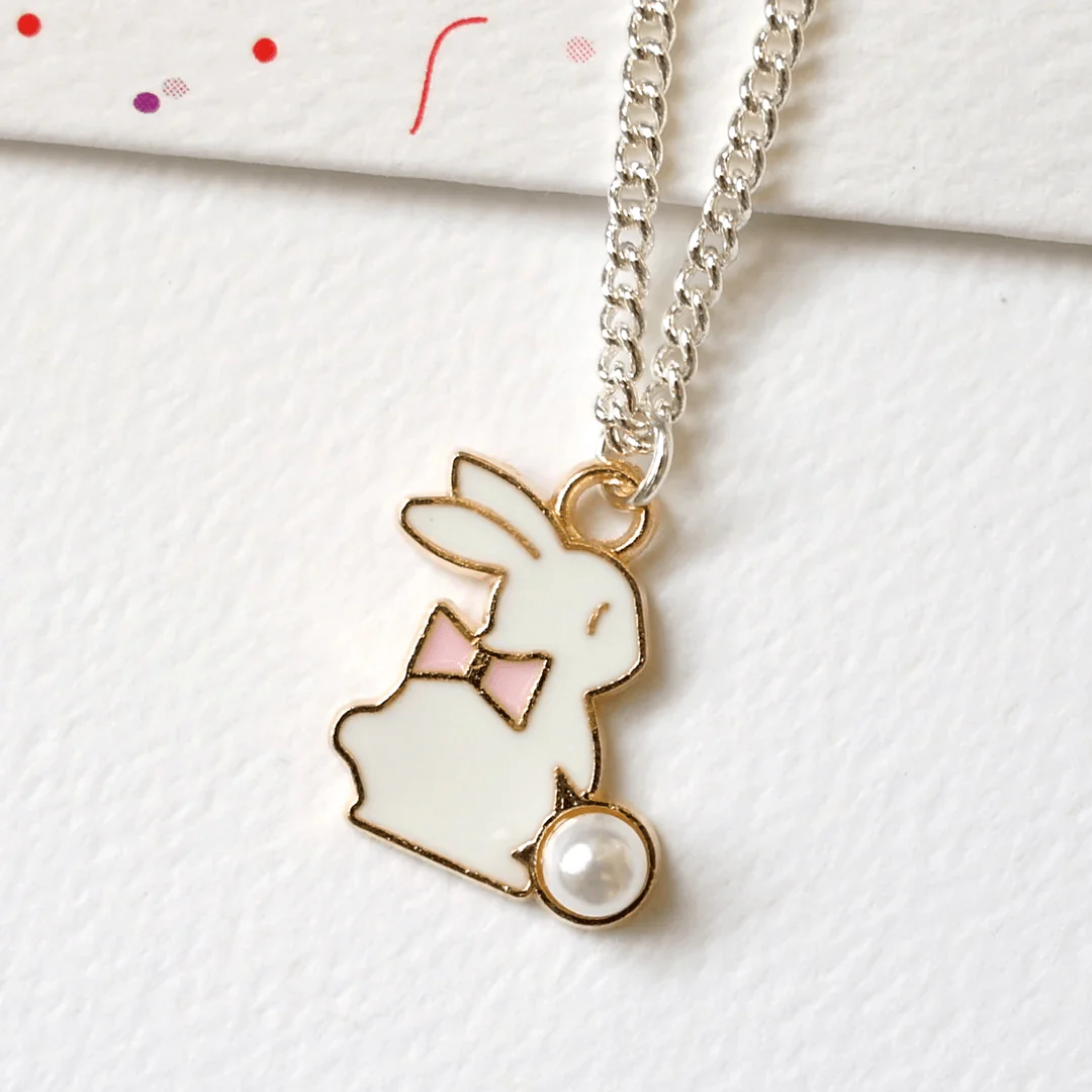 Lauren Hinkley Bunny Necklace - Image 8