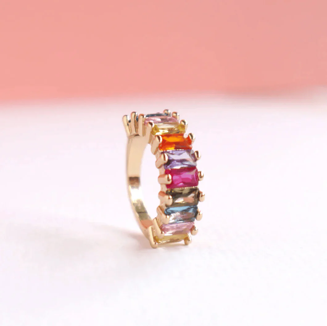 Lauren Hinkley Endless Rainbow Ring - Fairy Box - Image 2