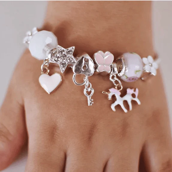 Lauren Hinkley Unicorn Charm Bracelet - Image 5