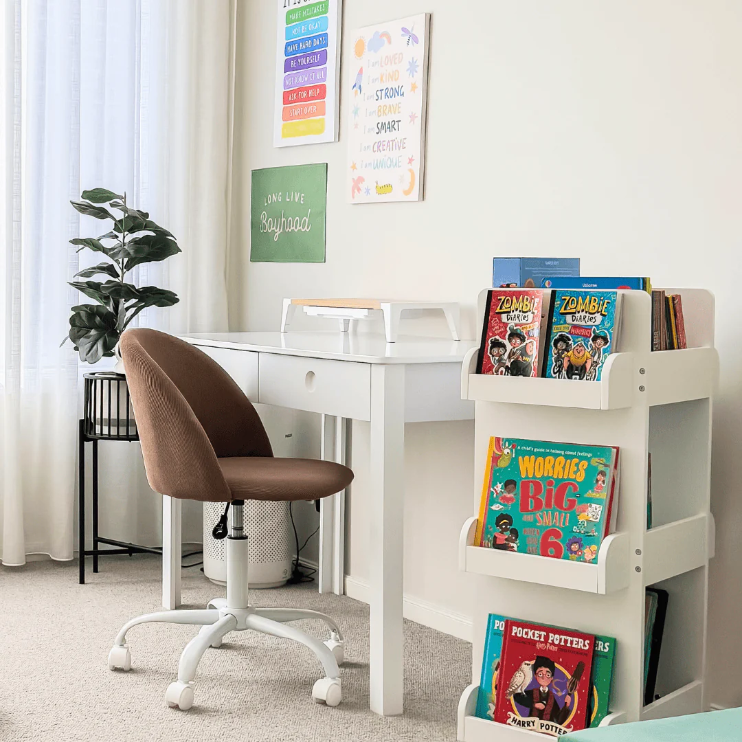 Layla Study Desk & Amari Desk Chair Set - Image 3