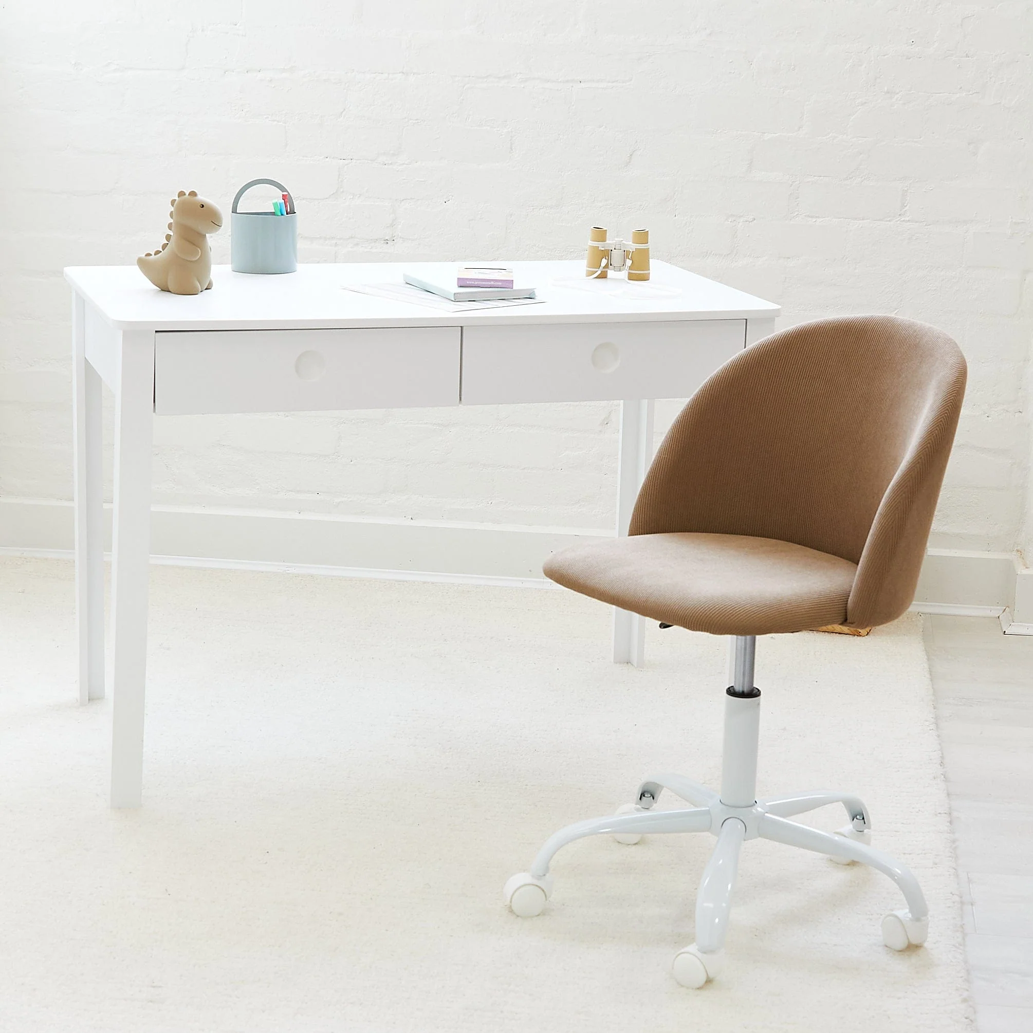 Layla Study Desk & Amari Desk Chair Set - Image 6