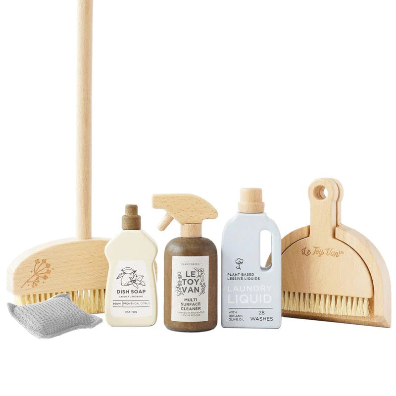 Le Toy Van Eco-friendly Cleaning Set - Image 2