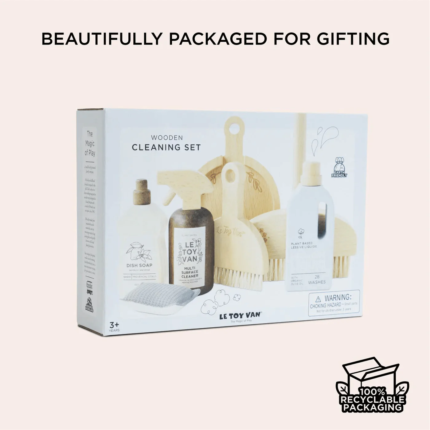 Le Toy Van Eco-friendly Cleaning Set - Image 8