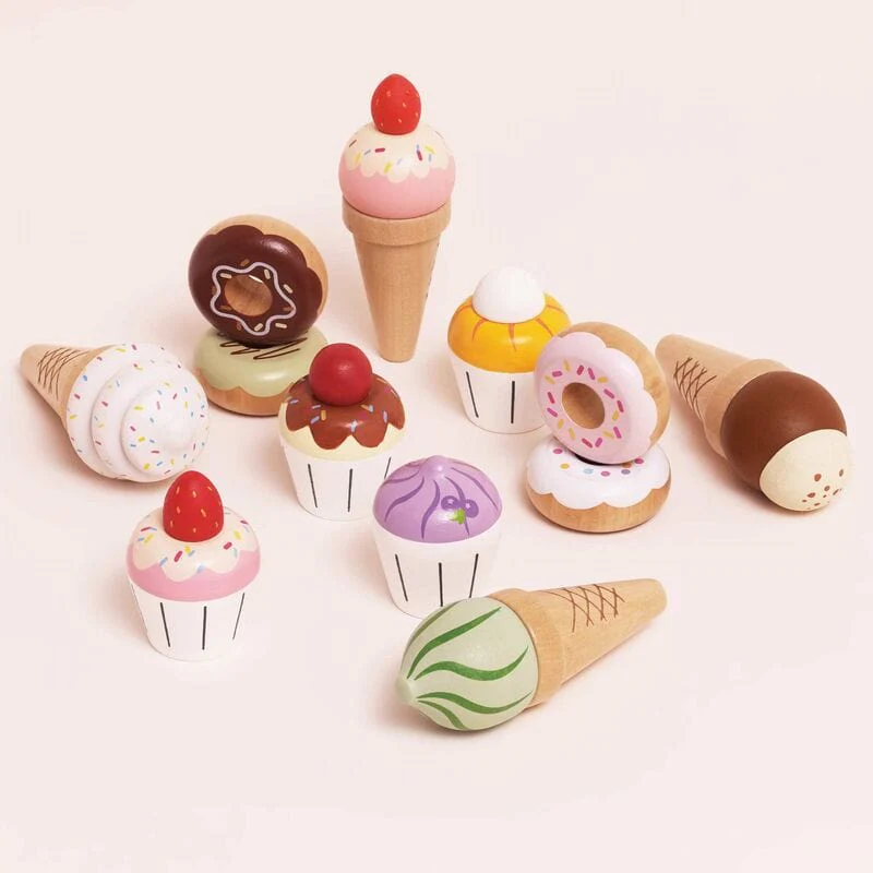 Le Toy Van Ice Cream Set - Image 3