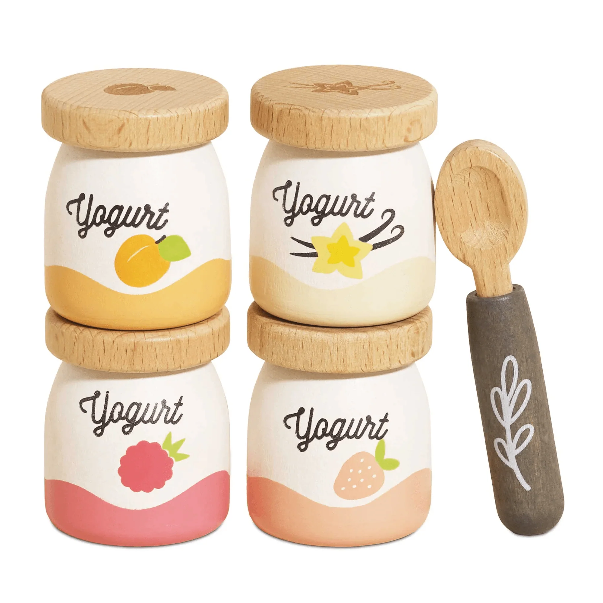 Le Toy Van Yoghurt Play Food Pack - Image 2