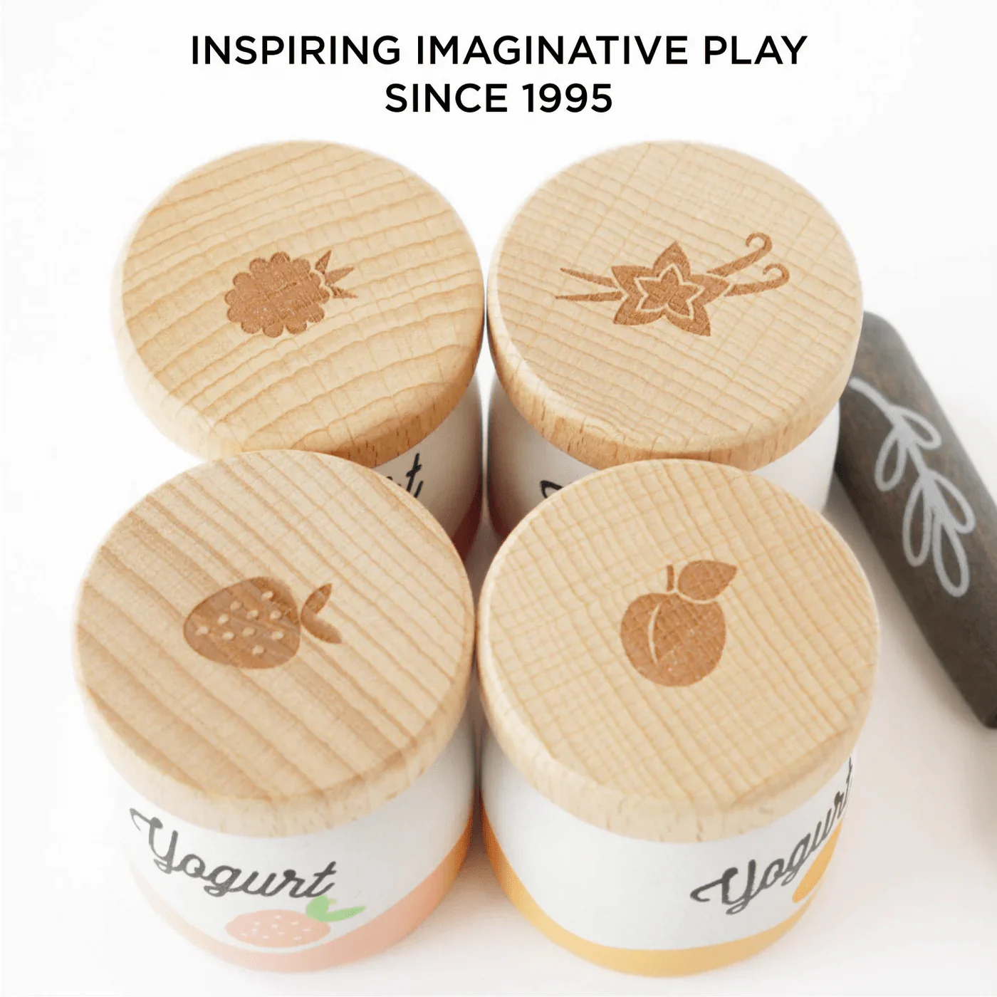 Le Toy Van Yoghurt Play Food Pack - Image 5