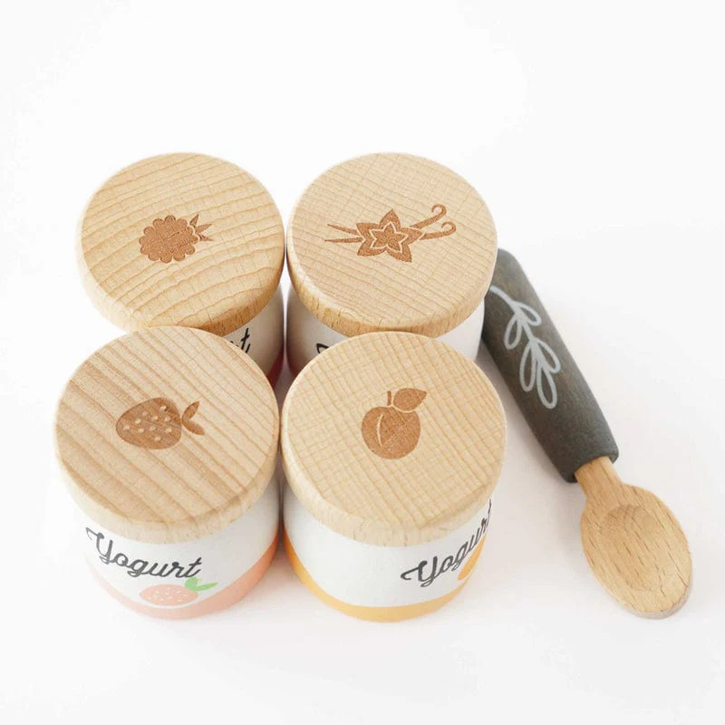 Le Toy Van Yoghurt Play Food Pack - Image 7