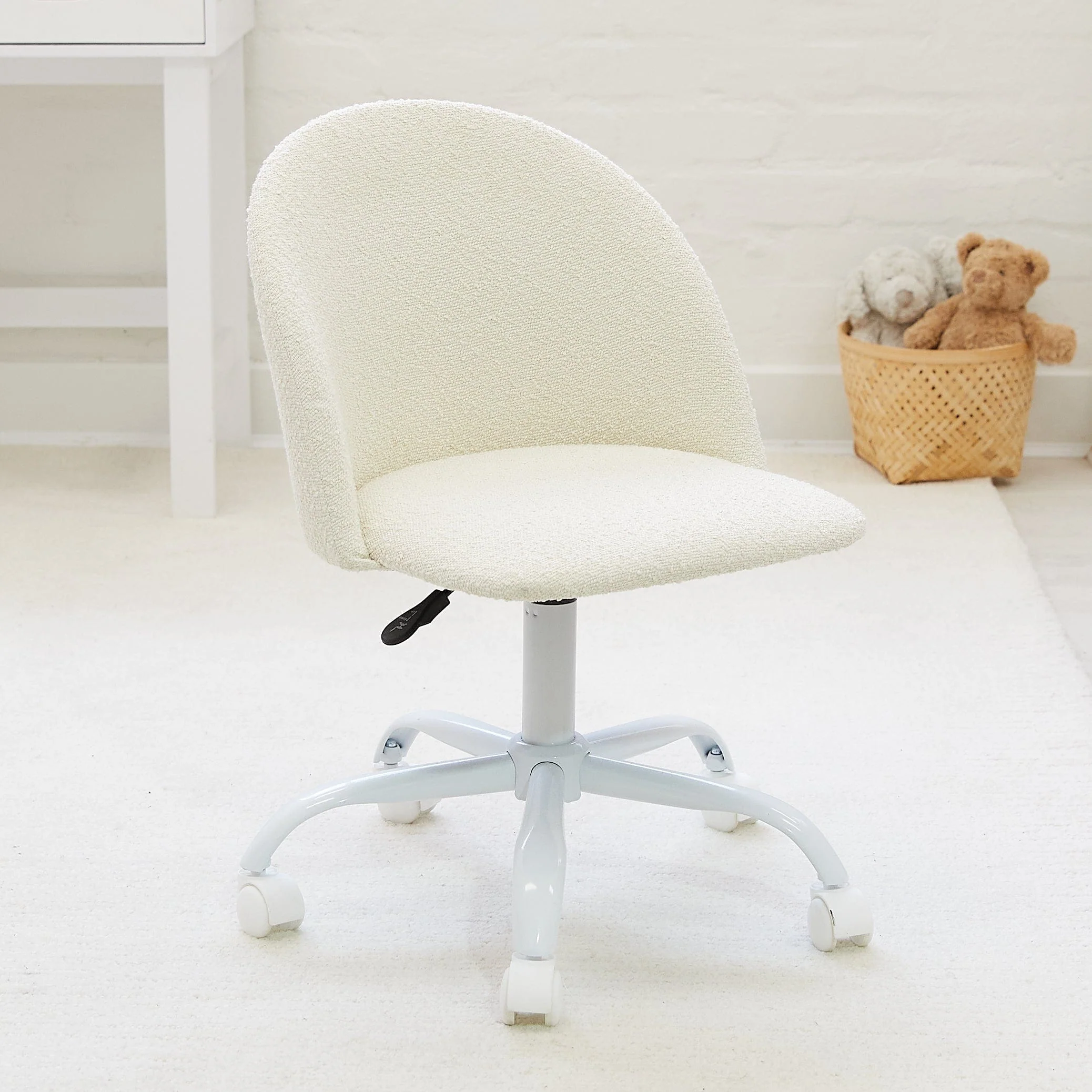 Leon Study Desk & Amari Desk Chair Set - Image 10