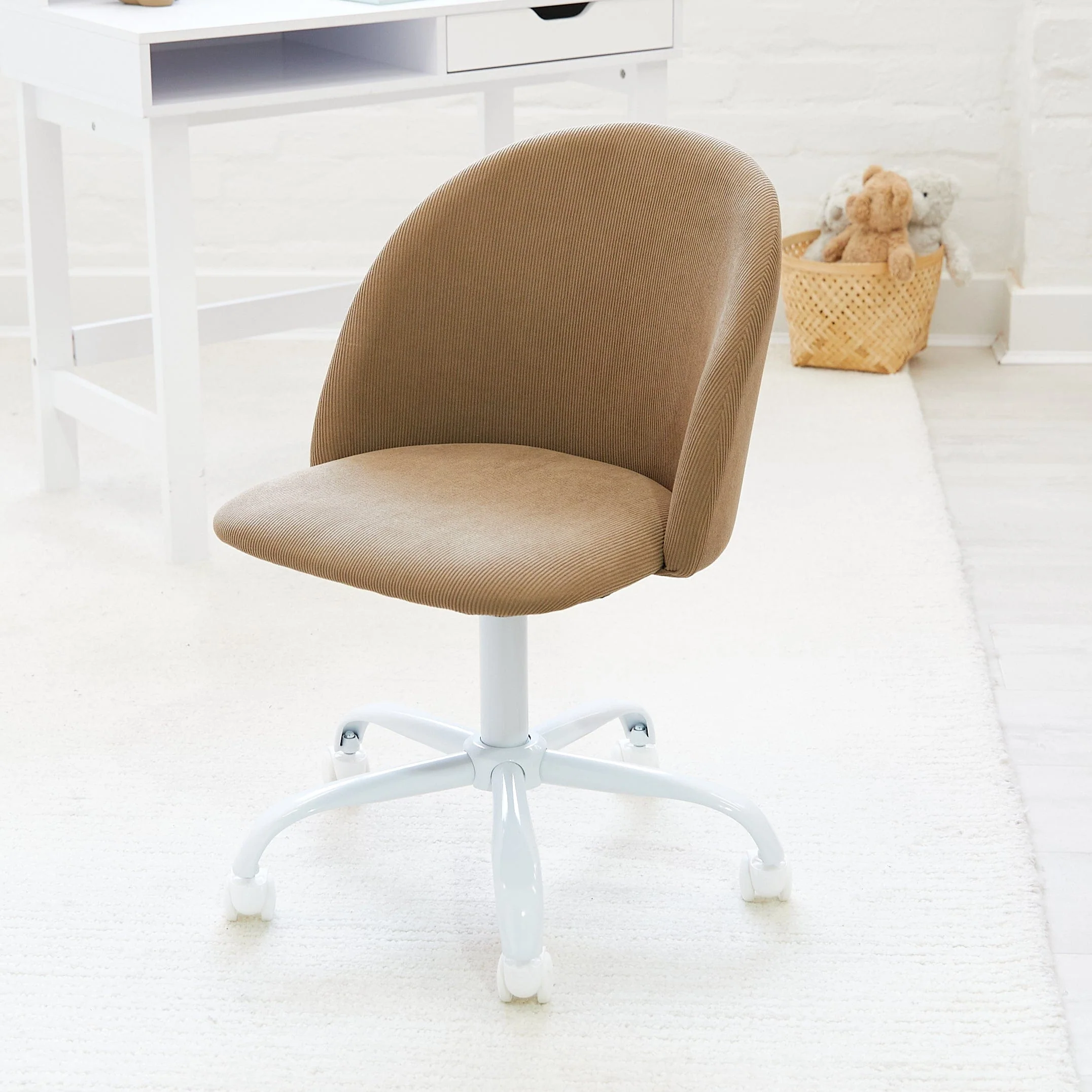 Leon Study Desk & Amari Desk Chair Set - Image 12