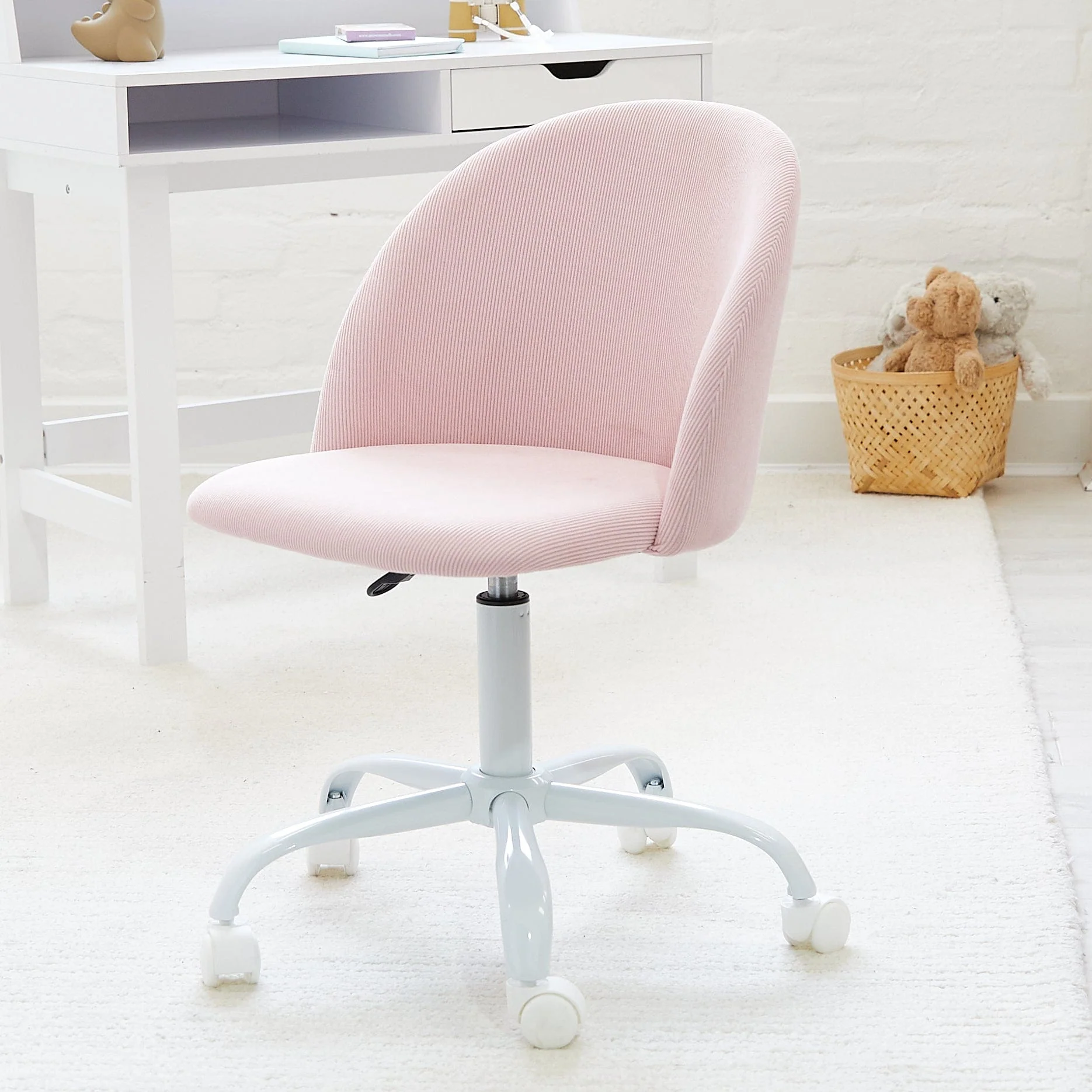 Leon Study Desk & Amari Desk Chair Set - Image 16