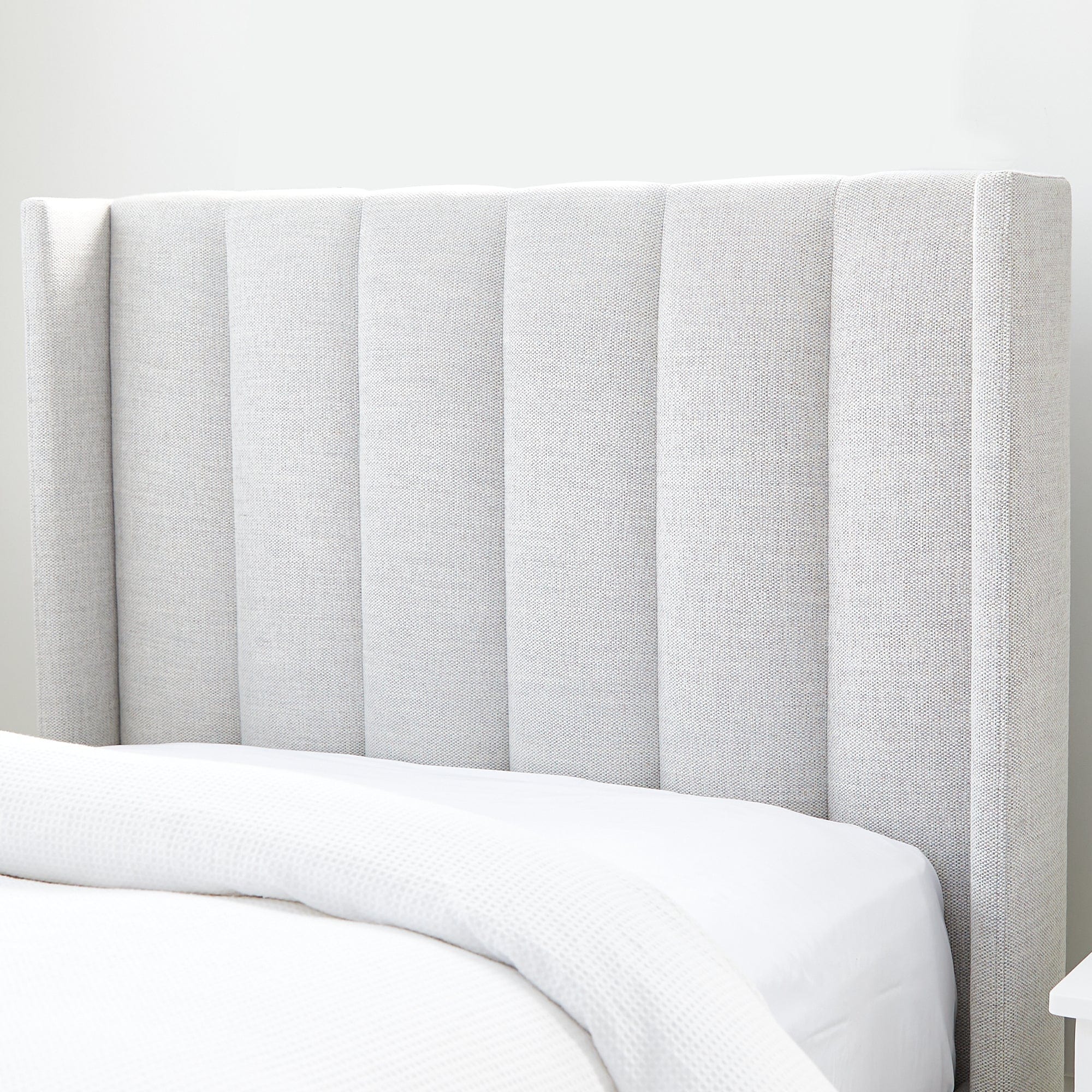 LIBERTY Upholstered Bed Sand - Image 11