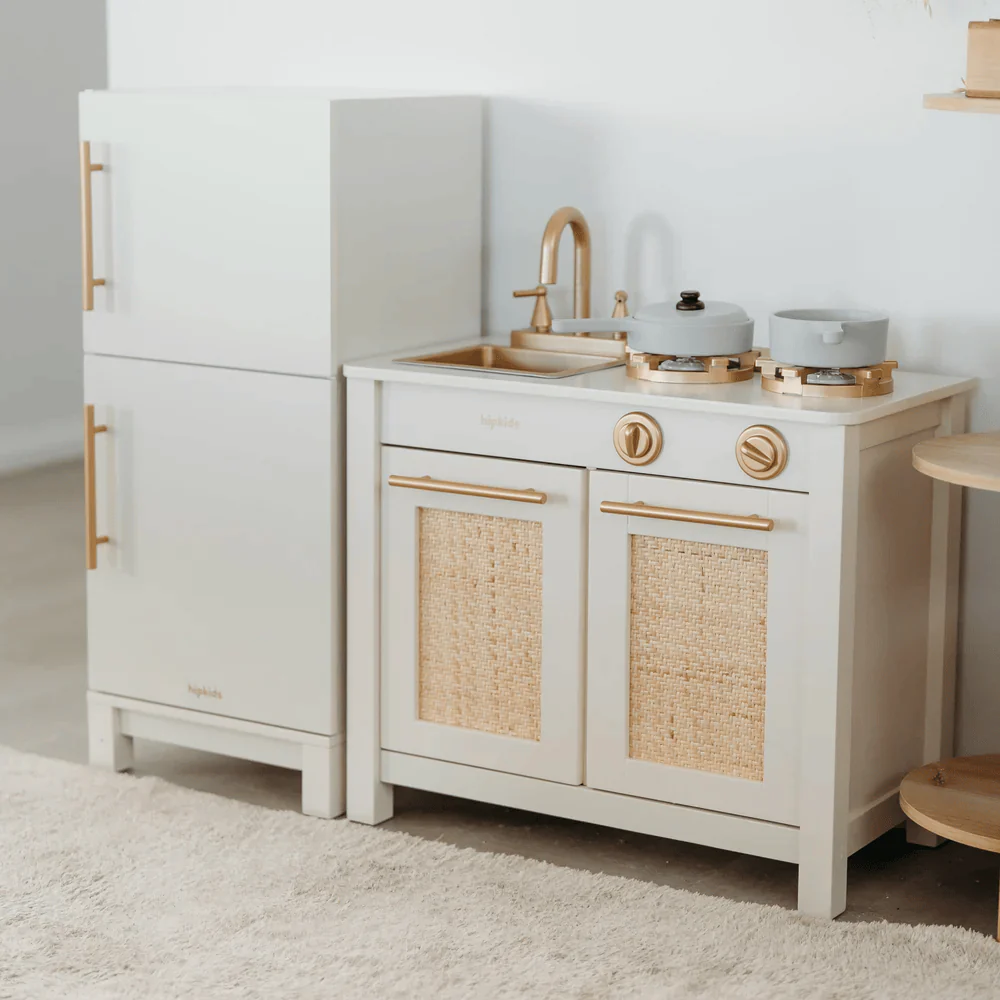 Little Boho Toy Kitchen - Image 12