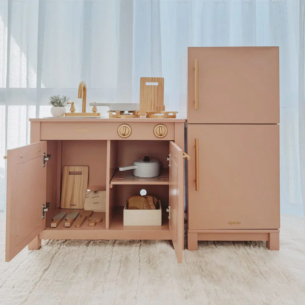 Little Boho Toy Kitchen - Image 16