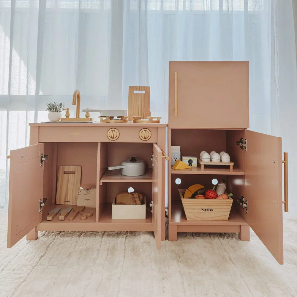 Little Boho Toy Kitchen - Image 17