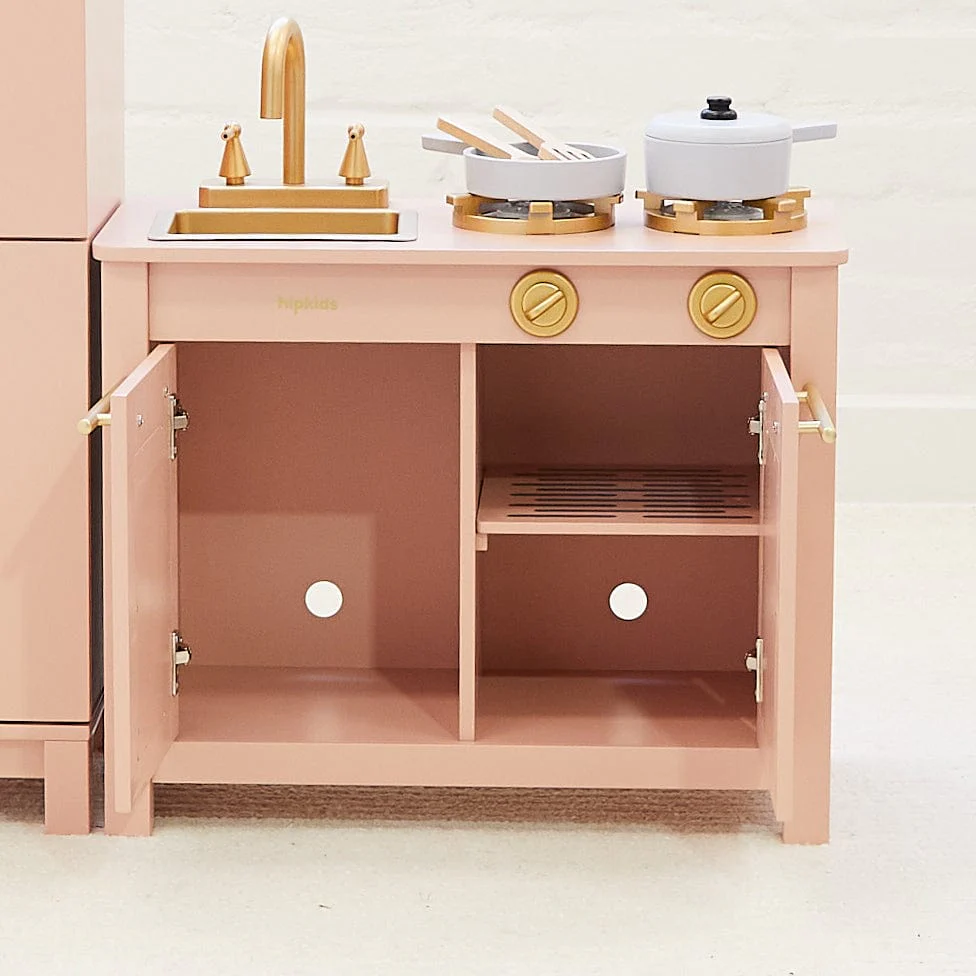 Little Boho Toy Kitchen - Image 9